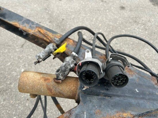 Swap chassis trailer KRONE AZ,  MAXI LAFETTE, BPW ACHSEN