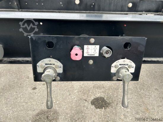Swap chassis trailer KRONE AZ,  MAXI LAFETTE, BPW ACHSEN