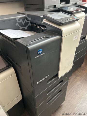 Color A4 printers Konica Minolta C4000i