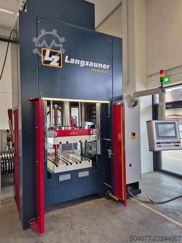 Hydraulische Presse Langzauner LZT-OK-150-SO