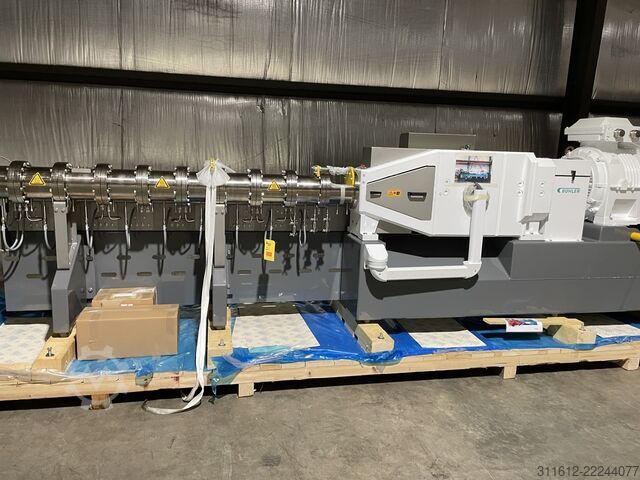 Grain processing machine Bühler Bctg 40d poly