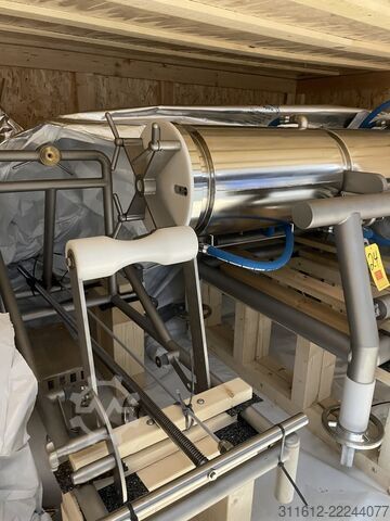 Grain processing machine Bühler Bctg 40d poly