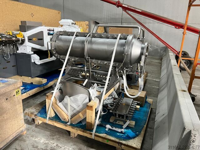 Grain processing machine Bühler Bctg 40d poly
