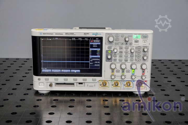 Mixed Signal Oscilloscope 4 GSa/s Agilent Keysight InfiniiVision MSO-X 3034A 350 MHz
