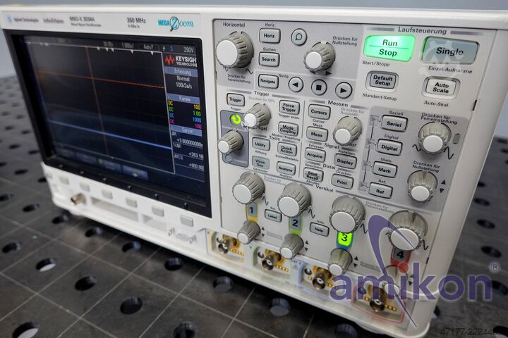 Mixed Signal Oscilloscope 4 GSa/s Agilent Keysight InfiniiVision MSO-X 3034A 350 MHz