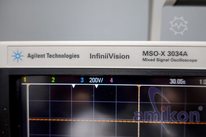 Mixed Signal Oscilloscope 4 GSa/s Agilent Keysight InfiniiVision MSO-X 3034A 350 MHz
