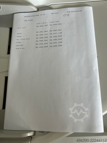 A3 color copier Sharp MX-2651