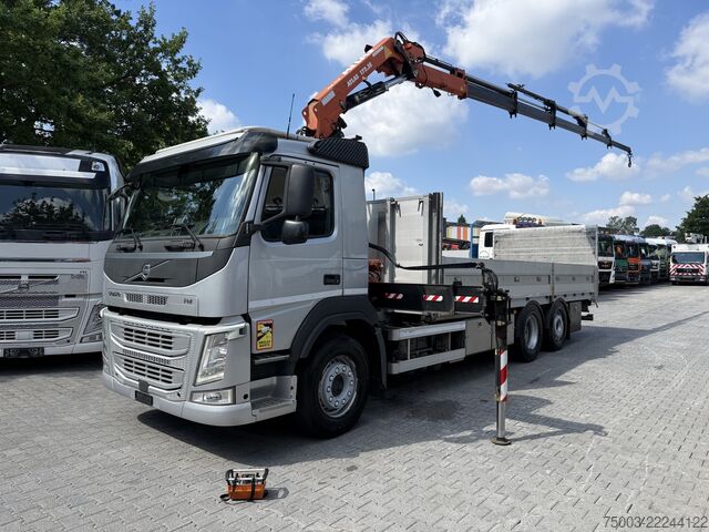 Truck mounted crane Volvo FM420 6X2*4 Kran Atlas 172.3E bis 18 Meter