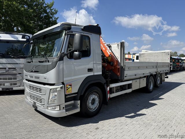 Truck mounted crane Volvo FM420 6X2*4 Kran Atlas 172.3E bis 18 Meter
