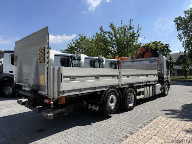 Truck mounted crane Volvo FM420 6X2*4 Kran Atlas 172.3E bis 18 Meter