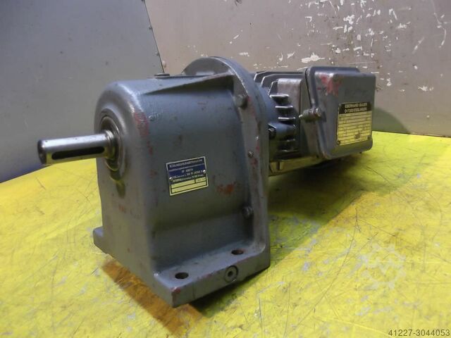 Gear motor 0.3 kW 56 rpm BAUER DK640H/163L