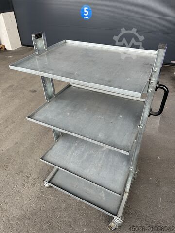 Etagenwagen 75 x 54 x 129 cm Etagenwagen Typ 1207