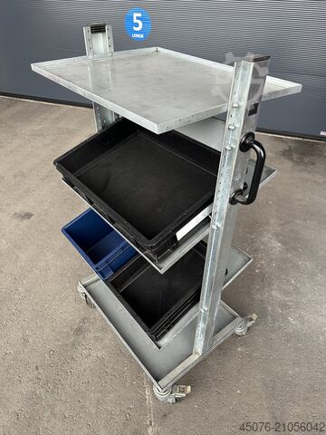 Etagenwagen 75 x 54 x 129 cm Etagenwagen Typ 1207