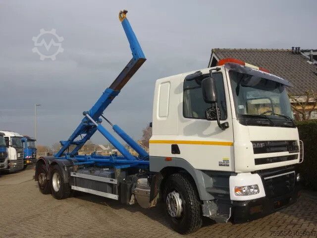 Cable system DAF CF 410 6X2 HAAKSYSTEEM MANUAL GEARBOX,AIRCO