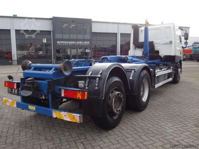 Cable system DAF CF 410 6X2 HAAKSYSTEEM MANUAL GEARBOX,AIRCO
