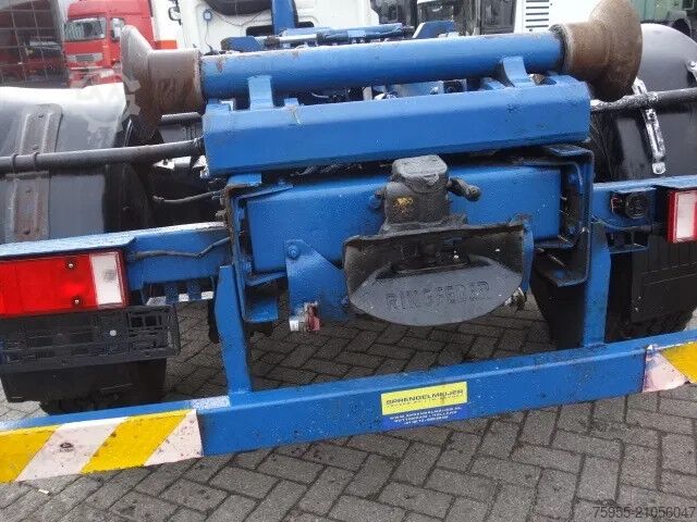 Cable system DAF CF 410 6X2 HAAKSYSTEEM MANUAL GEARBOX,AIRCO