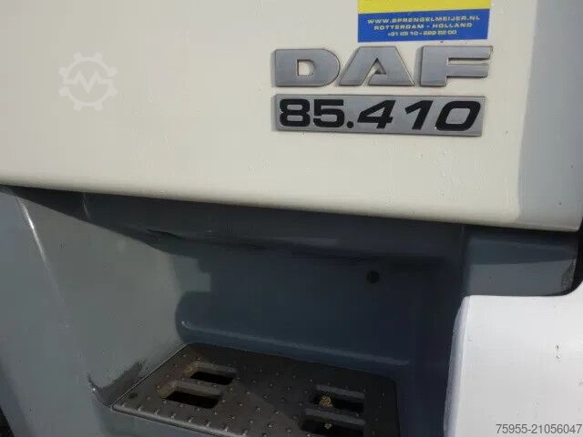 Cable system DAF CF 410 6X2 HAAKSYSTEEM MANUAL GEARBOX,AIRCO