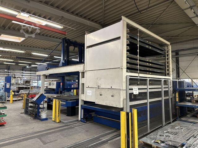 Laserschneidmaschine mit Zubehör Trumpf Maschinen Grüsch AG TRUMATIC LC3040