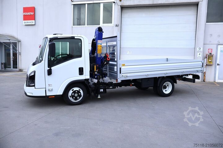 Transporter mit Kipper Isuzu M21 TT - GRU e CASSONE FISSO