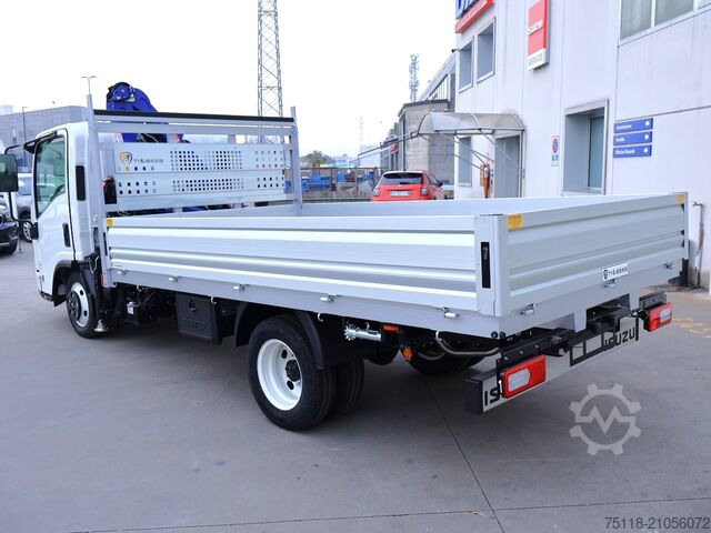 Transporter mit Kipper Isuzu M21 TT - GRU e CASSONE FISSO