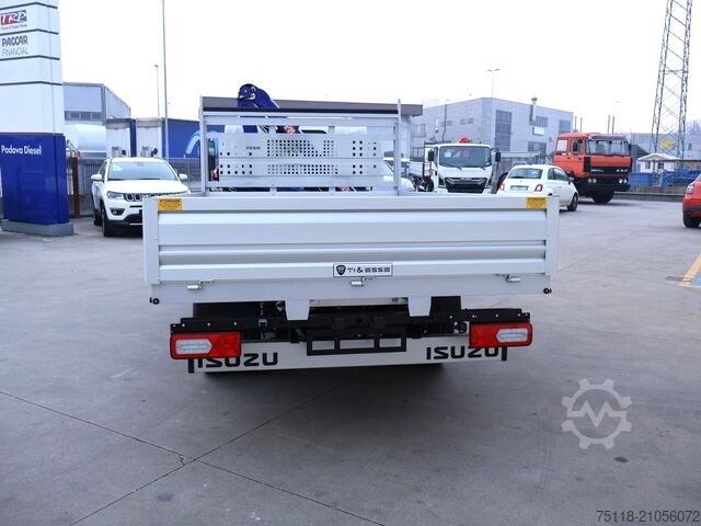 Transporter mit Kipper Isuzu M21 TT - GRU e CASSONE FISSO