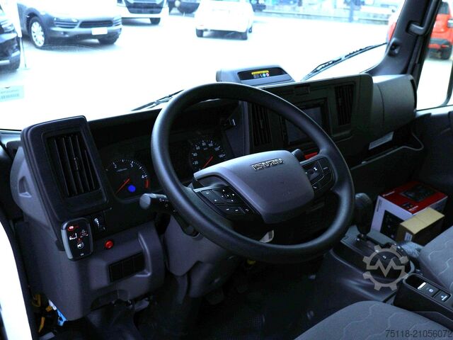 Transporter mit Kipper Isuzu M21 TT - GRU e CASSONE FISSO