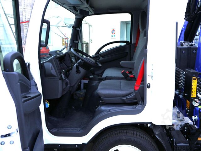Transporter mit Kipper Isuzu M21 TT - GRU e CASSONE FISSO