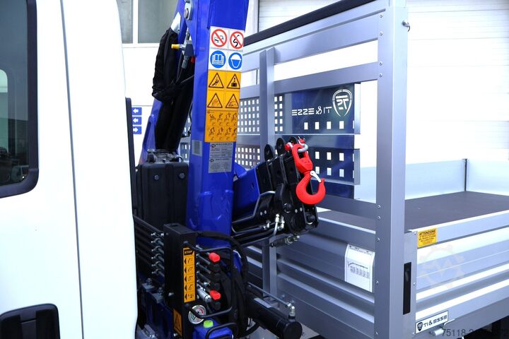 Transporter mit Kipper Isuzu M21 TT - GRU e CASSONE FISSO