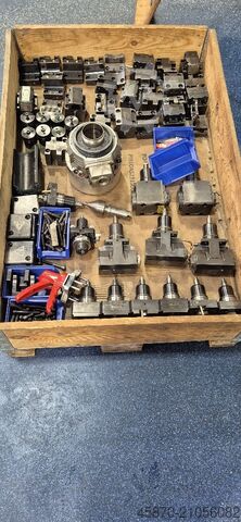 CNC-Dreh- und Fräszentrum CMZ TTL-66-66-T1Y-T2Y