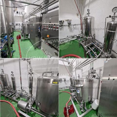 Secondary filtration system for beer Anlagenbau AG 