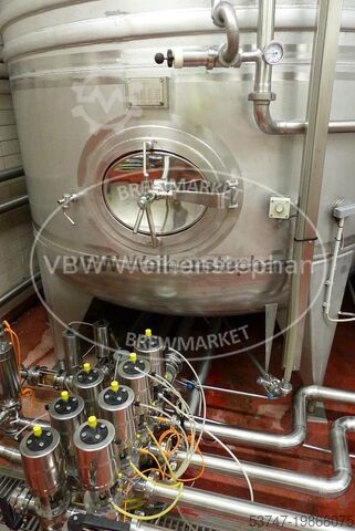 Bright beer cellar GROSS Behälterbau GmbH 