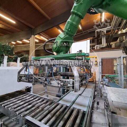 Palletising robot KUKA Aktiengesellschaft 