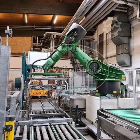 Palletising robot KUKA Aktiengesellschaft 