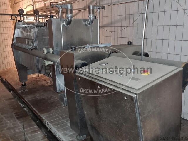 Plate filter Schenk Filterbau GmbH 