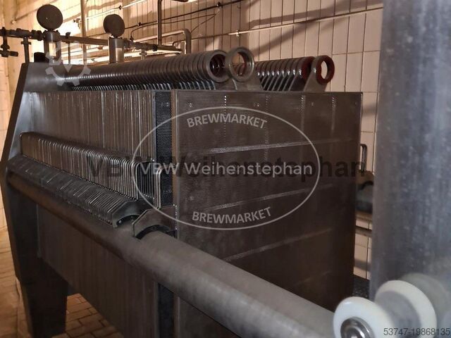 Plate filter Schenk Filterbau GmbH 