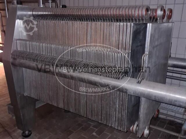 Plate filter Schenk Filterbau GmbH