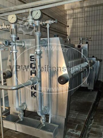 Plate filter Schenk Filterbau GmbH 