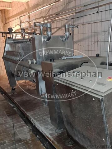 Plate filter Schenk Filterbau GmbH 
