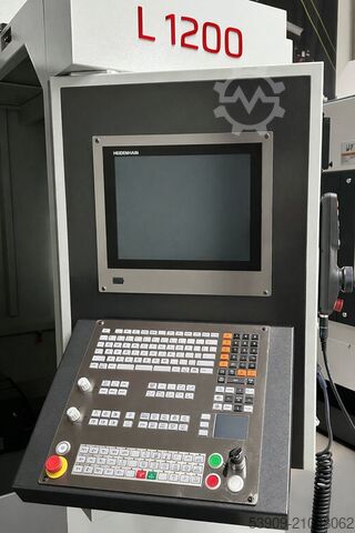 Vertikales Bearbeitungszentrum Lagun L1200