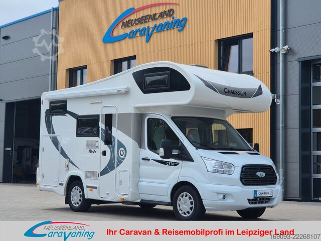 Teilintegriertes Wohnmobil CHAUSSON Flash C514 VIP *170PS*AHK*TV*Navi*RFK*Markise