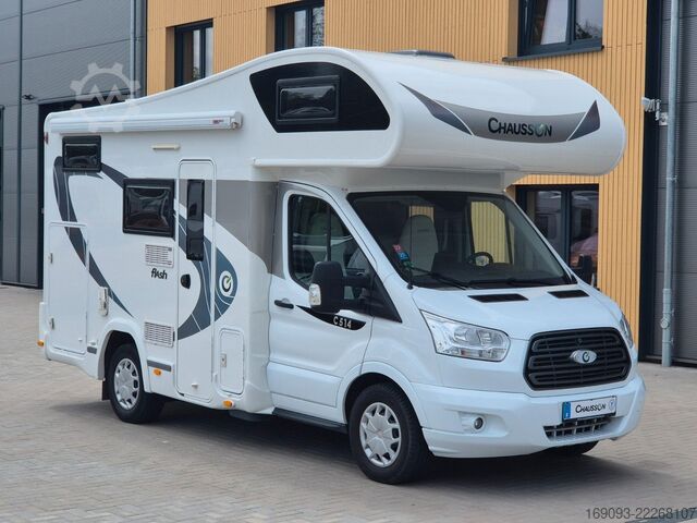Teilintegriertes Wohnmobil CHAUSSON Flash C514 VIP *170PS*AHK*TV*Navi*RFK*Markise