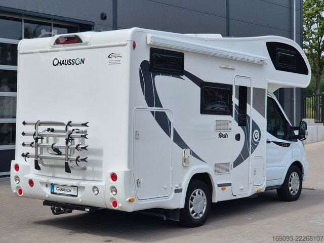 Teilintegriertes Wohnmobil CHAUSSON Flash C514 VIP *170PS*AHK*TV*Navi*RFK*Markise