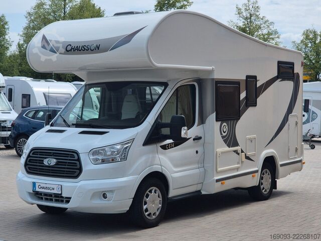 Teilintegriertes Wohnmobil CHAUSSON Flash C514 VIP *170PS*AHK*TV*Navi*RFK*Markise