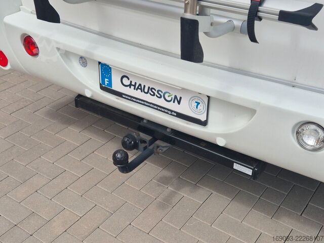 Teilintegriertes Wohnmobil CHAUSSON Flash C514 VIP *170PS*AHK*TV*Navi*RFK*Markise