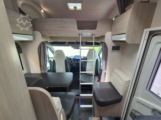 Teilintegriertes Wohnmobil CHAUSSON Flash C514 VIP *170PS*AHK*TV*Navi*RFK*Markise