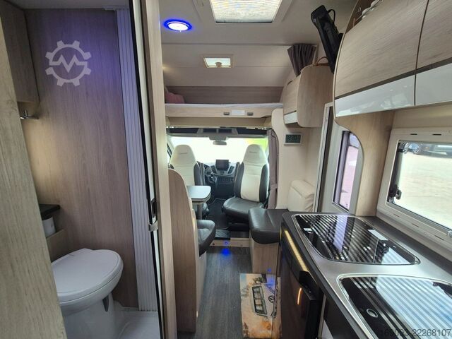 Teilintegriertes Wohnmobil CHAUSSON Flash C514 VIP *170PS*AHK*TV*Navi*RFK*Markise