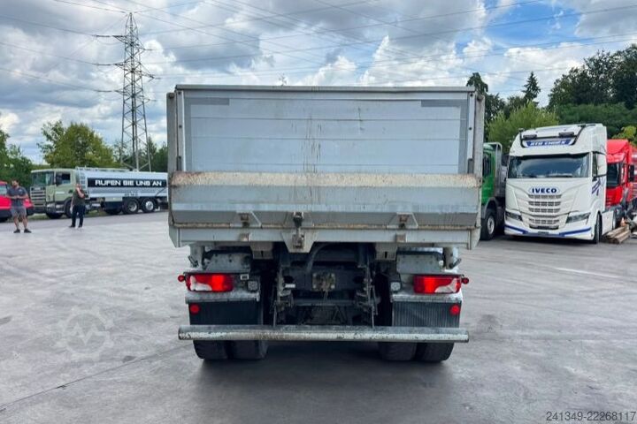 Kipper LKW SCANIA G440 8x4 Trösch 3S