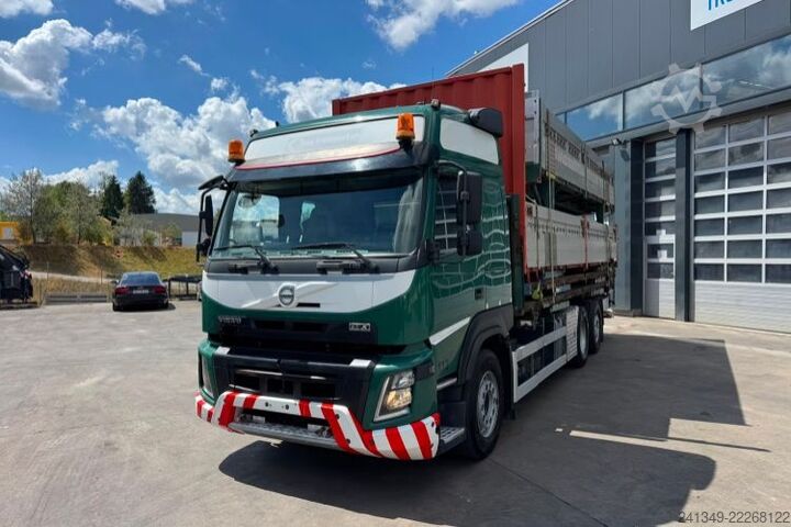 Wechselfahrgestell LKW VOLVO FMX-500 6x2