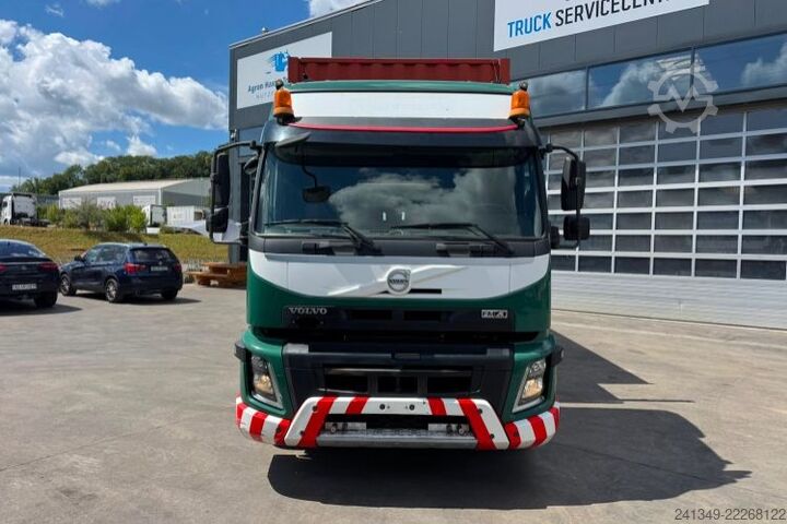 Wechselfahrgestell LKW VOLVO FMX-500 6x2