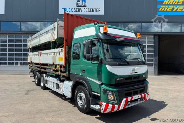 Wechselfahrgestell LKW VOLVO FMX-500 6x2